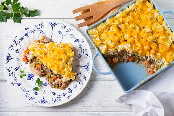 Classic Beef Shepherd's Pie