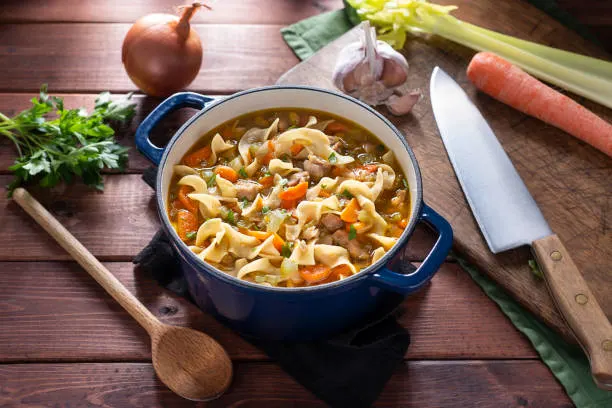 Classic Chicken Noodle Comfort Soup