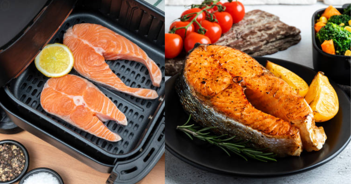 Air Fryer Salmon Recipe