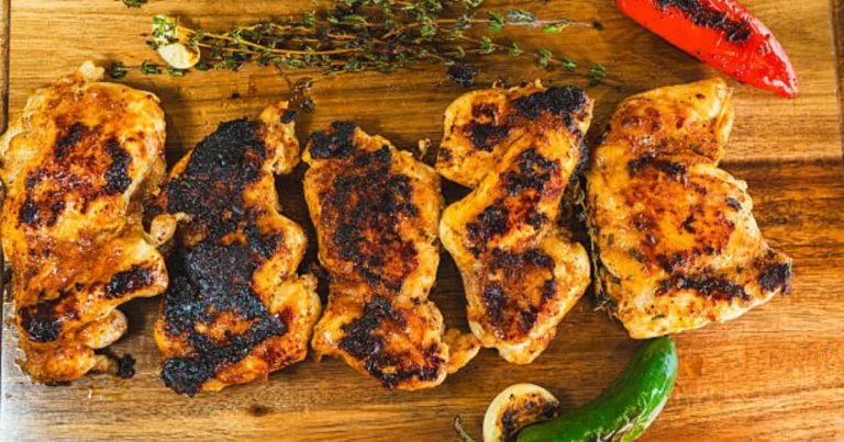 blackened chicken recipe