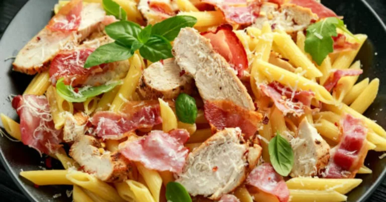 Chicken Carbonara