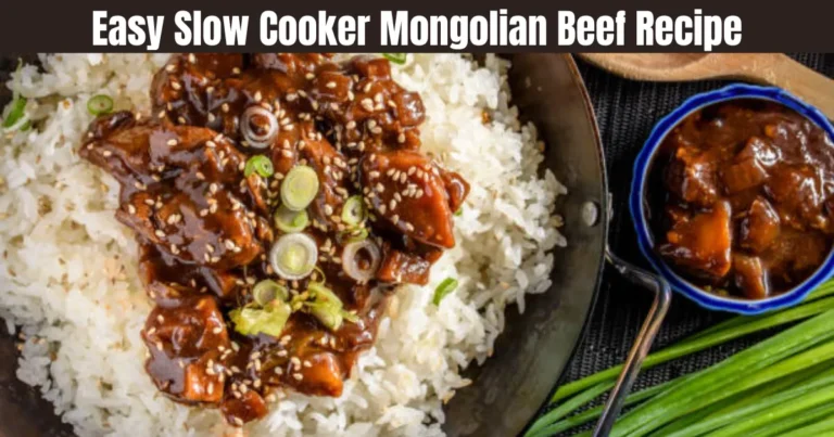 Crockpot Mongolian Beef