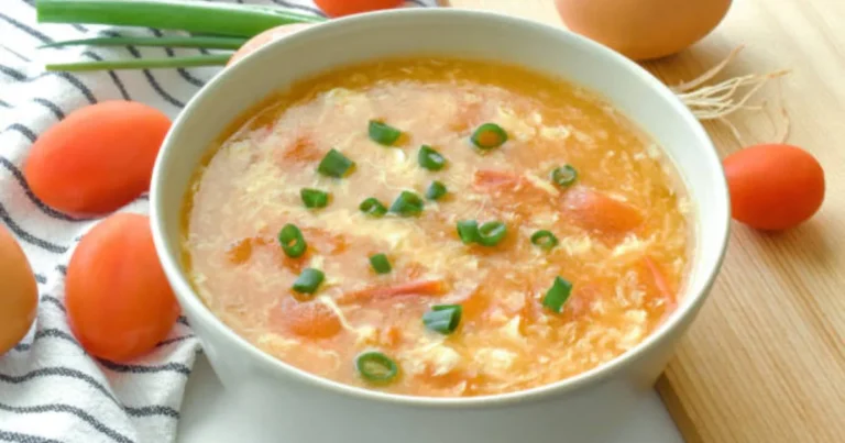 Egg Drop Soup Recipe