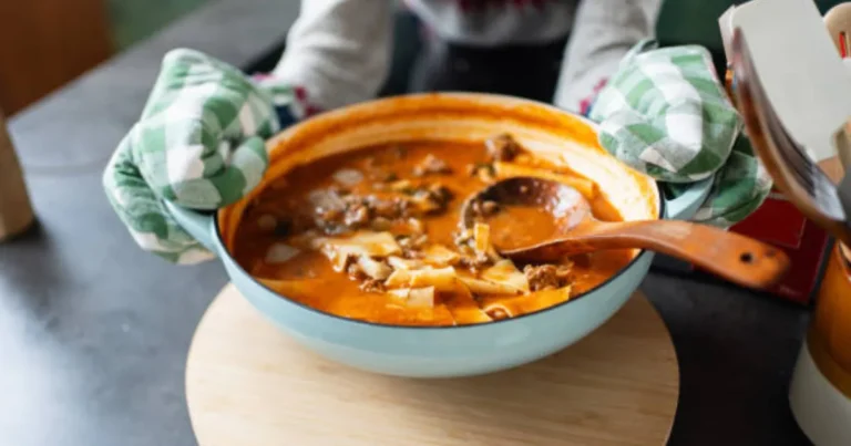 Lasagna Soup Recipe