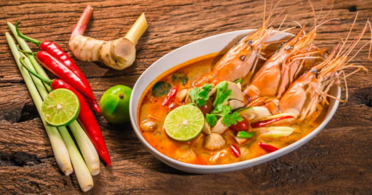 Tom Yum Soup Recipe