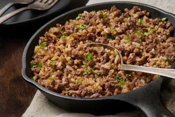 beef and rice recipes