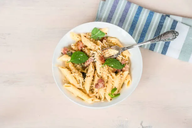 Chicken Carbonara