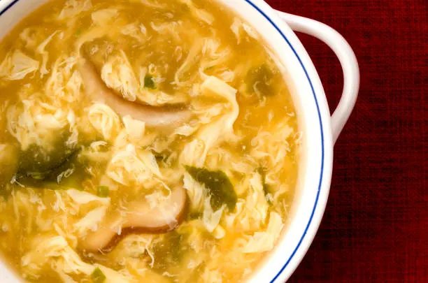 Egg Drop Soup Recipe