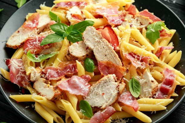 Chicken Carbonara