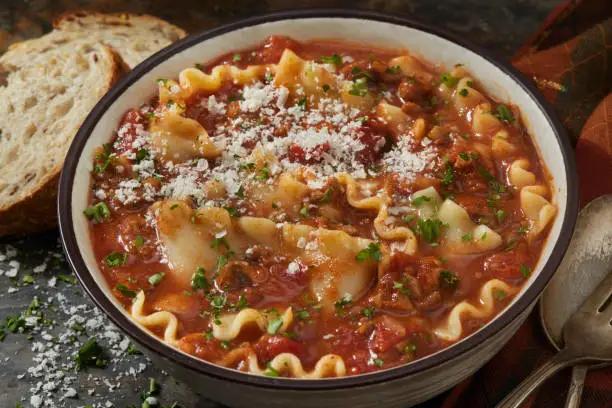 easy lasagna soup recipe
