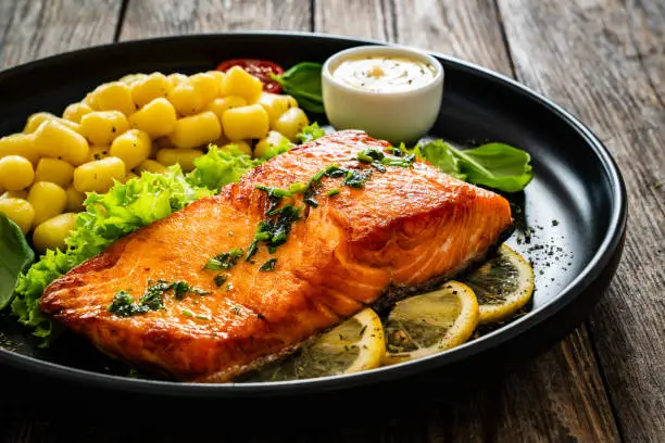 Air Fryer Salmon Recipe