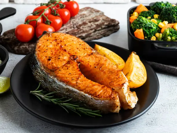 Air Fryer Salmon Recipe