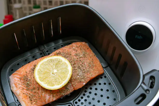 Air Fryer Salmon Recipe
