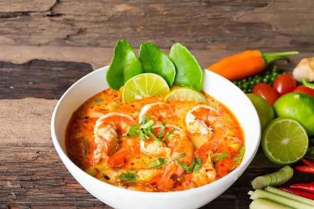 thai tom yum soup recipe