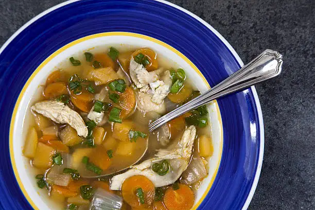 Asian-Inspired Ginger Chicken Soup
