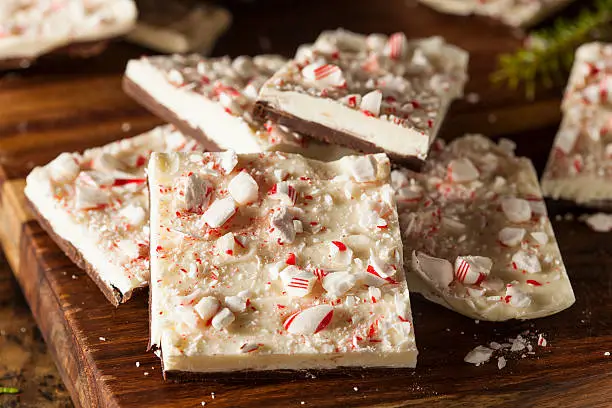 Chocolate Peppermint Bark