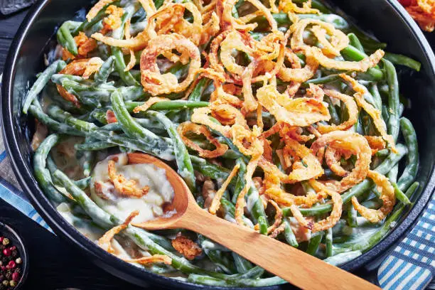 Classic Green Bean Casserole