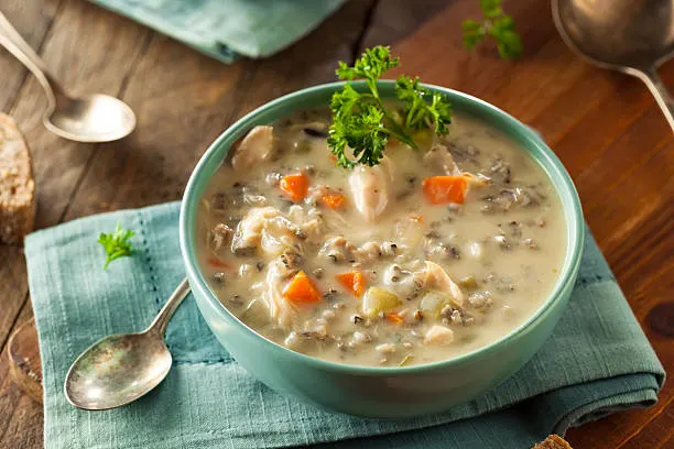 Creamy Chicken and Wild Rice Soup