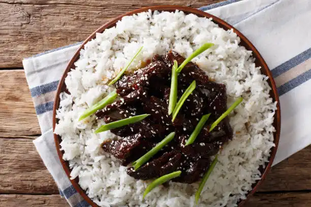 Crockpot Mongolian Beef
