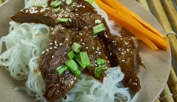 Crockpot Mongolian Beef