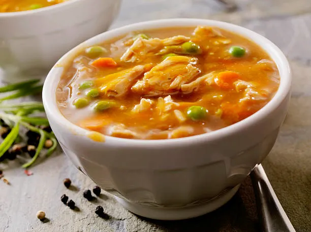 Hearty Chicken and Vegetable Soup
