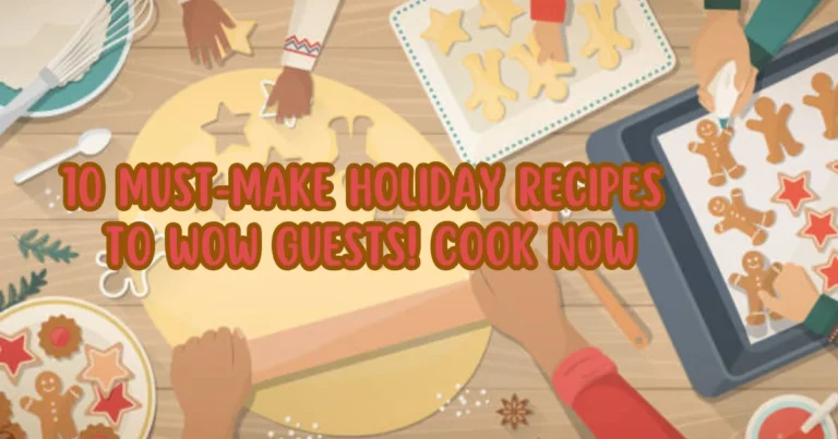 Holiday Recipes