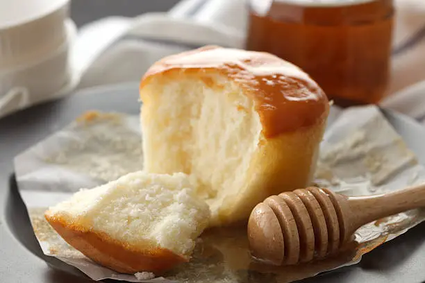 Honey-Butter Dinner Rolls