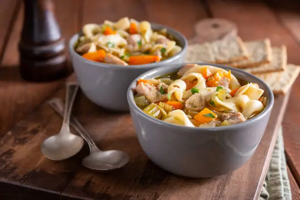 Instant Pot Chicken Noodle Soup