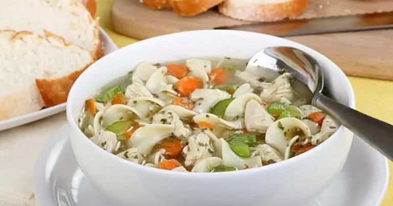 Instant Pot Chicken Noodle Soup