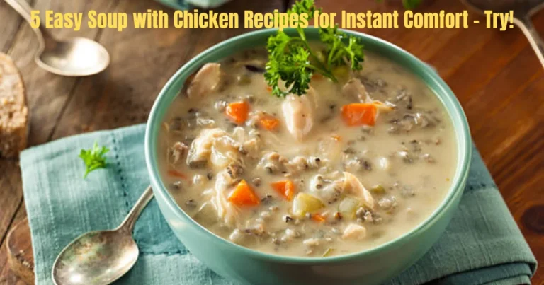Soup with Chicken